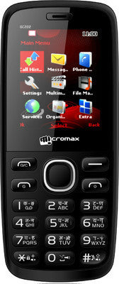 Micromax GC222 (Black)