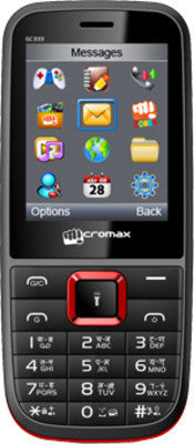 Micromax GC333 (Black)