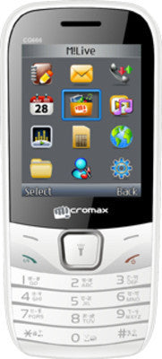 Micromax GC666 (Black & Grey)