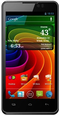 Micromax Ninja A91 (Black)
