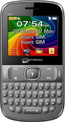 Micromax Q25 (Black)