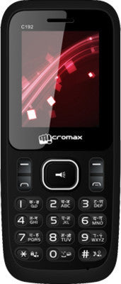 Micromax Rockstar C192 (Black)