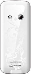 Micromax X44 (Pearl White)