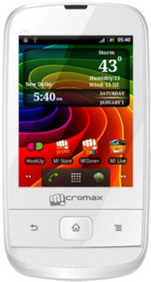 Micromax Smarty 3.0 A30 (White)
