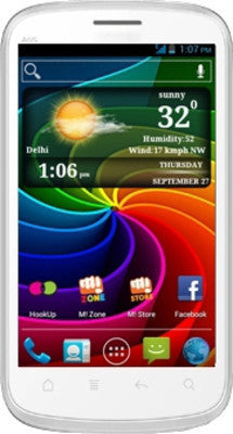 Micromax Smarty 4.3 A65 (White)