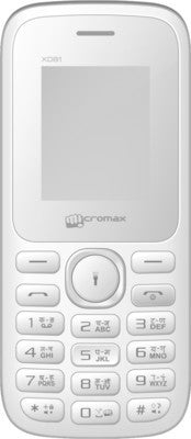 Micromax X081 (White)