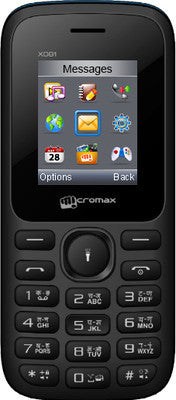 Micromax X081 (Black)