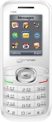 Micromax X084 (White Silver)
