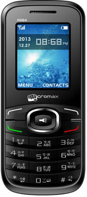 Micromax X084 (Black & Red)