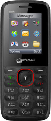 Micromax X085 (Black & Red)