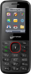 Micromax X085 (Black & Red)