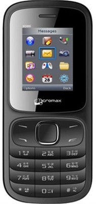 Micromax X096 (Black)