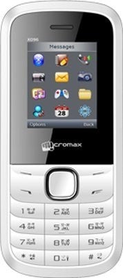 Micromax X096 (White)