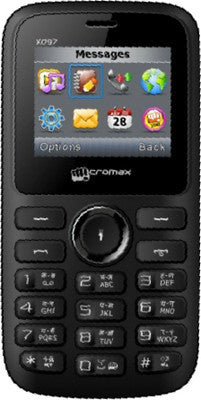 Micromax X097 (Black)