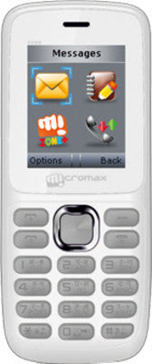 Micromax X099i (White)