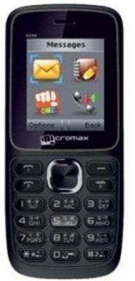Micromax X099i (Black)