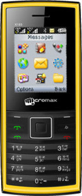 Micromax X103i (Yellow)