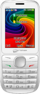 Micromax X243 (White)