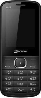 Micromax X247 (Black)