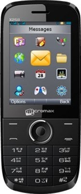 Micromax X258 (Black)