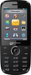 Micromax X258 (Black)