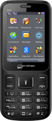 Micromax X267 (Black)