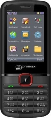 Micromax X272 (Black)
