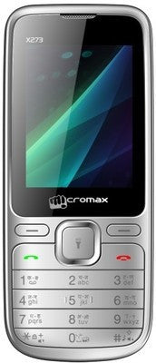Micromax X273 (Silver)