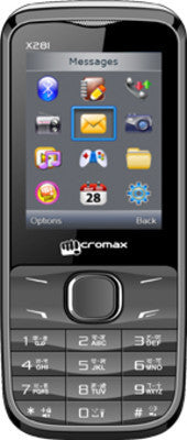 Micromax X281 (Grey)