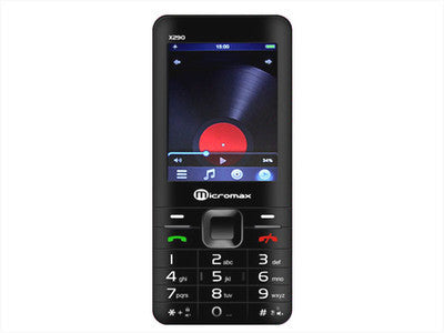 Micromax X290 (Black)
