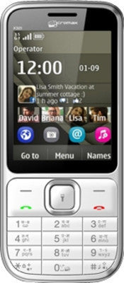 Micromax X321 (Silver)