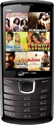 Micromax X325 (Grey)