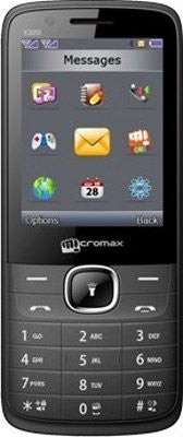 Micromax X329 (Black)