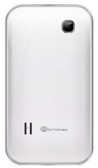 Micromax X335C (White)