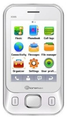 Micromax X335C (White)