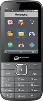 Micromax X342 (Grey)