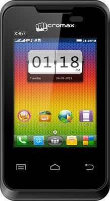 Micromax X367 (Grey)