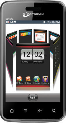 Micromax X455i Multi Effect Smart UI (White)