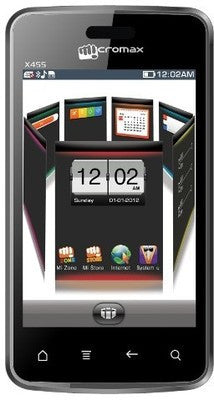 Micromax X455i (Grey)