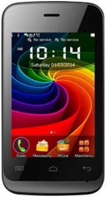 Micromax X458 (Yellow)