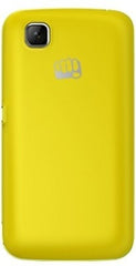 Micromax X458 (Yellow)
