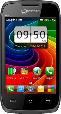 Micromax X501 (Grey)