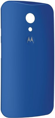 Moto Back Replacement Cover for Moto G (2nd Gen) (Royal Blue)