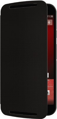 Moto Flip Cover for Moto G (2nd Gen) (Licorice)