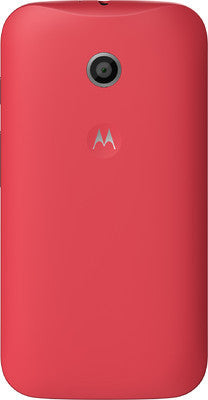 Motorola Back Replacement Cover for Moto E (Cherry)