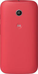 Motorola Back Replacement Cover for Moto E (Cherry)