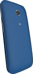 Motorola Back Replacement Cover for Moto E (Royal Blue)