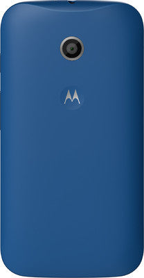 Motorola Back Replacement Cover for Moto E (Royal Blue)