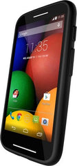 Motorola Grip Back Cover for Moto E (Licorice)