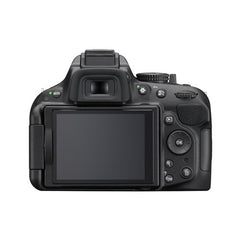 Nikon D5200 DSLR Camera with AF-S 18-55 mm VR Kit Lens, Black